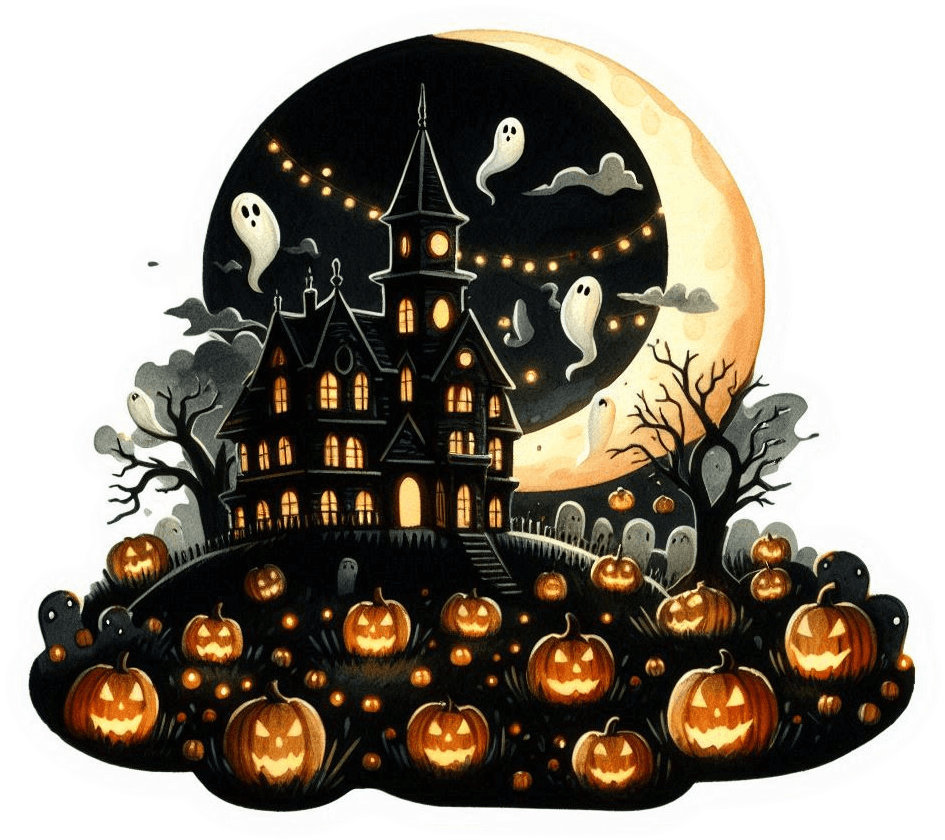 Mansion Halloween 05