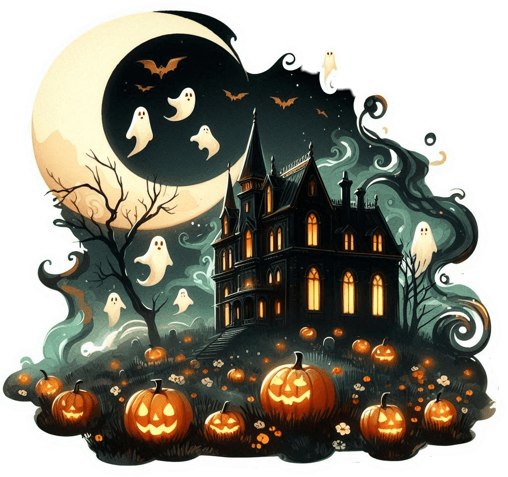 Mansion Halloween 06