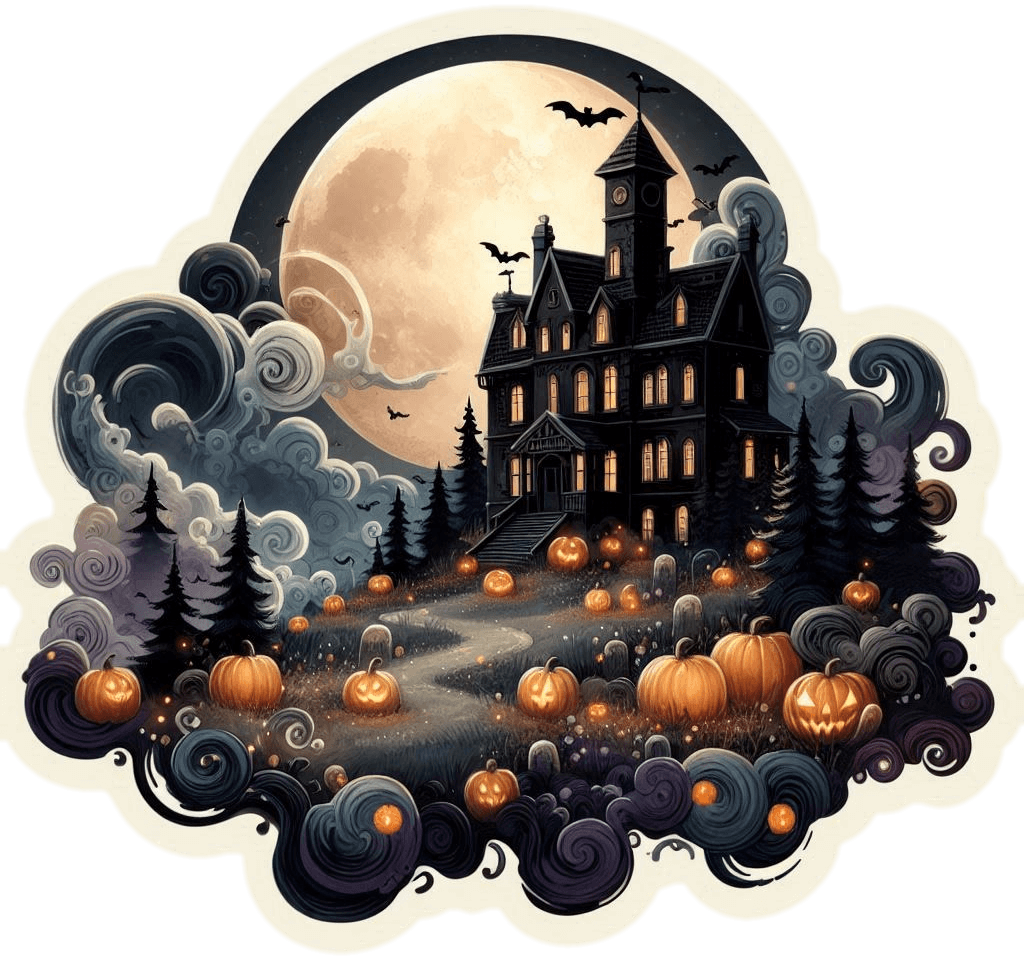 Mansion Halloween 07