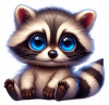 Mapache Bebe 03