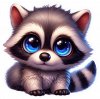 Mapache Bebe 04