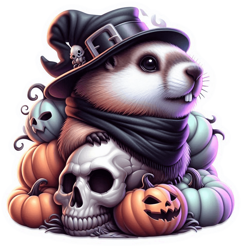 Marmota Y Halloween 01