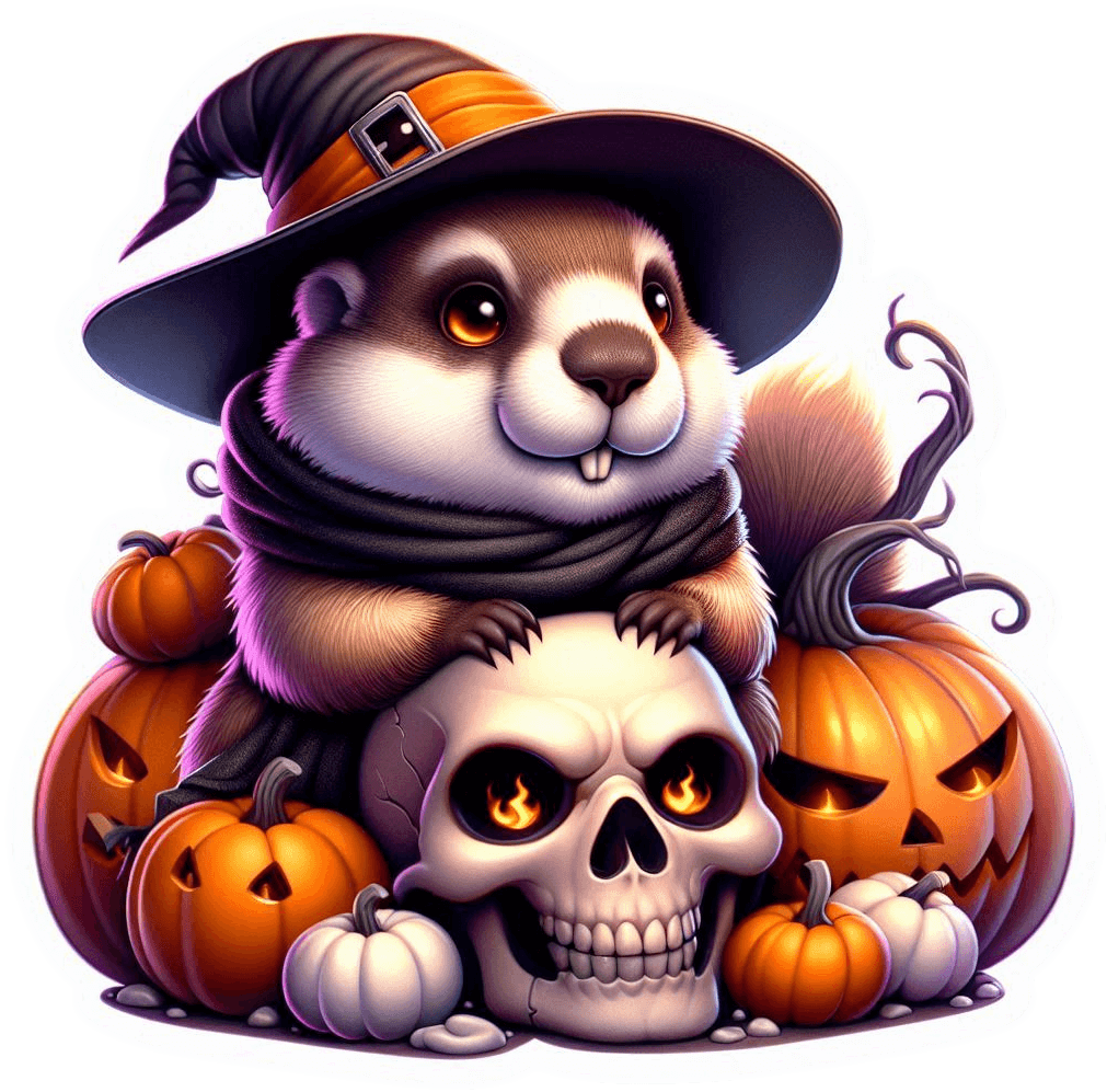 Marmota Y Halloween 03