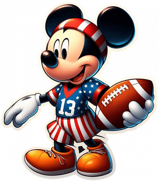 Mickey Futbolista