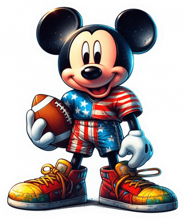 Mickey Futbolista
