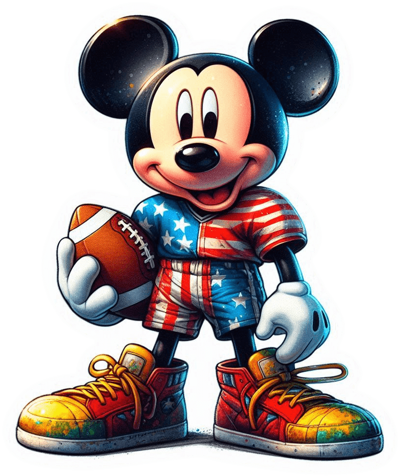 Mickey Futbolista