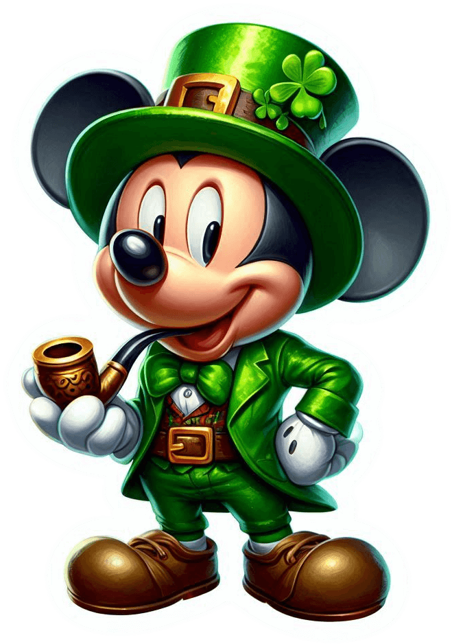 Mickey Leprechaun