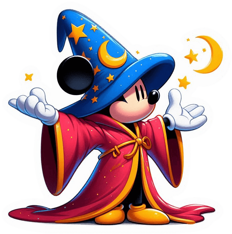 Mickey Mouse Fantasía