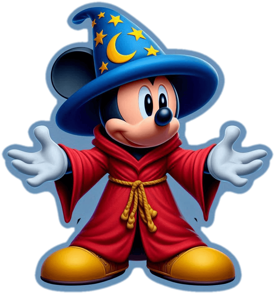 Mickey Mouse Fantasía