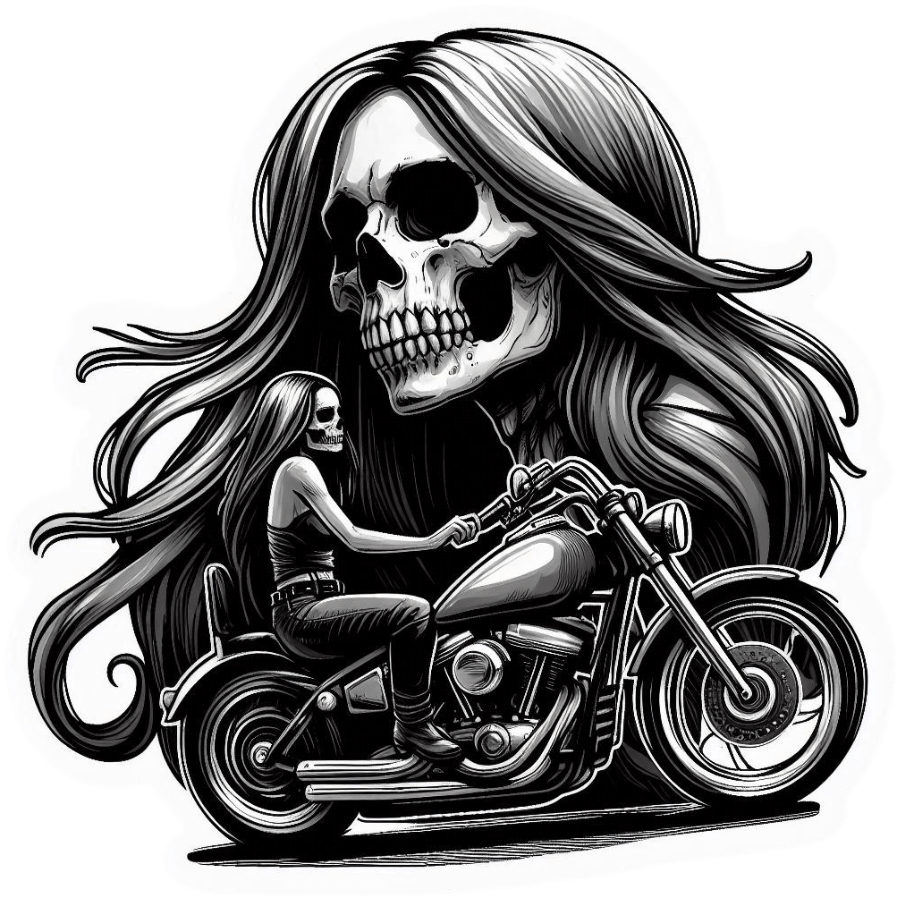 Motorizada Calavera 02