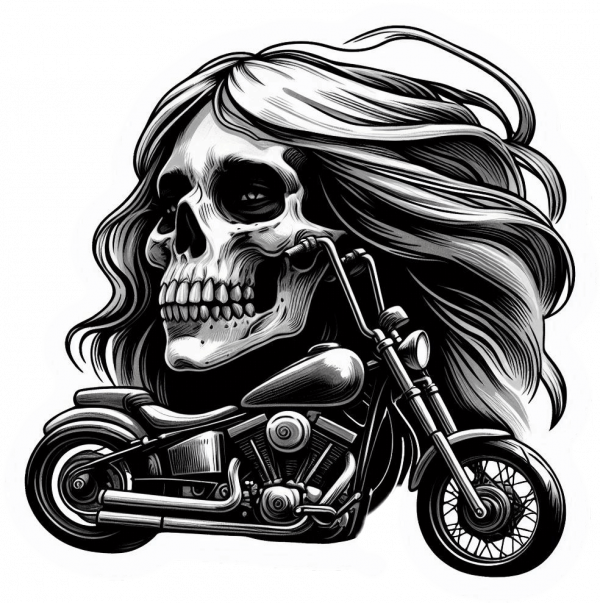 6539-Motorizada Calavera 03 Motorizada Calavera 03