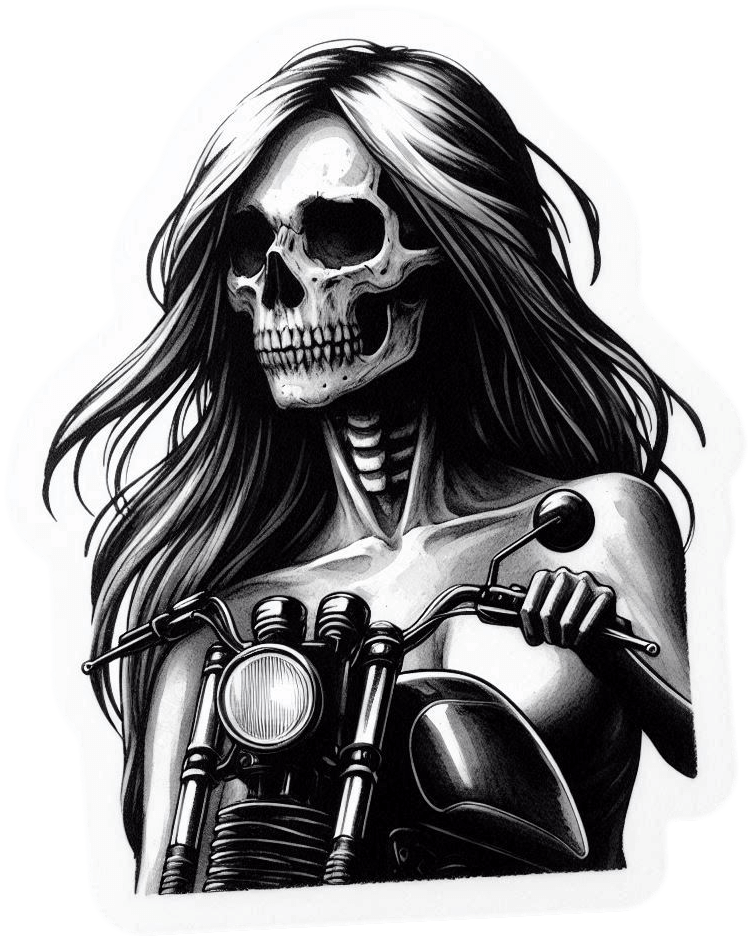 Motorizada Calavera 04
