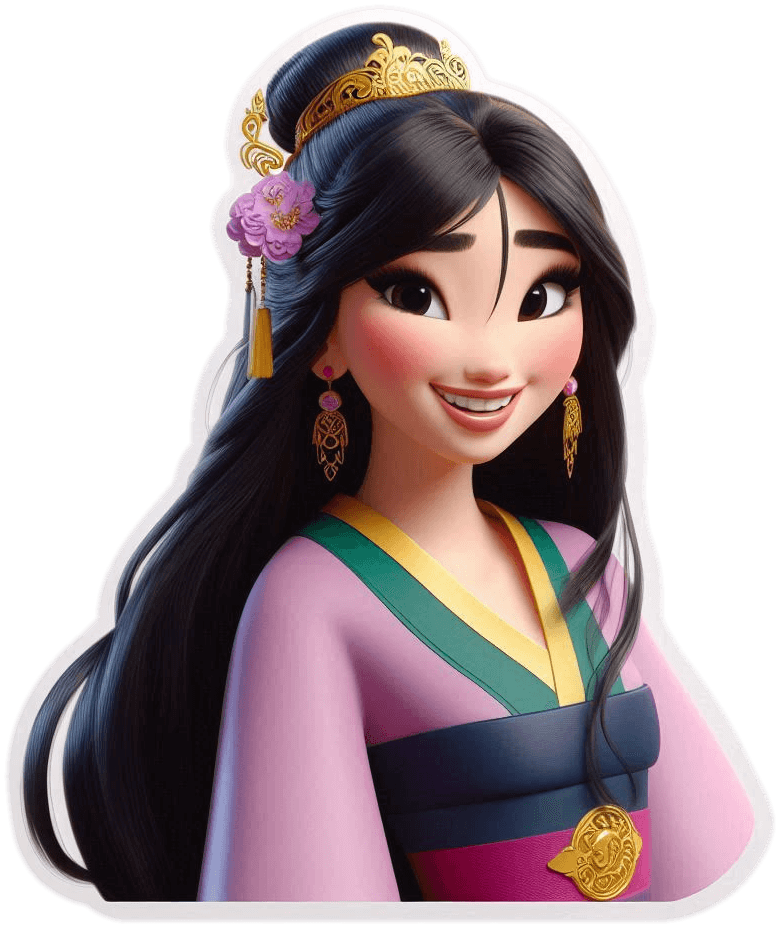 6599-Mulan de gala 03 Mulan De Gala