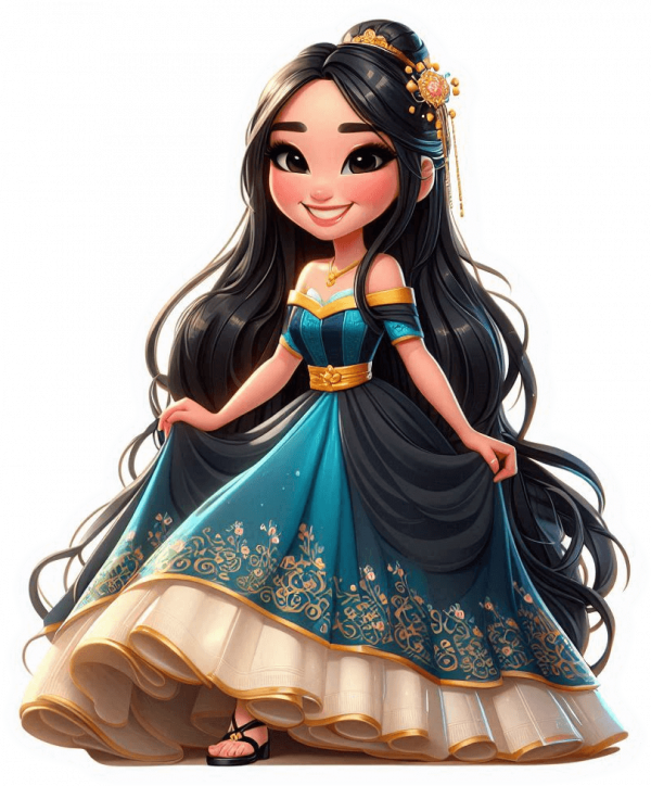 Mulan De Gala 05