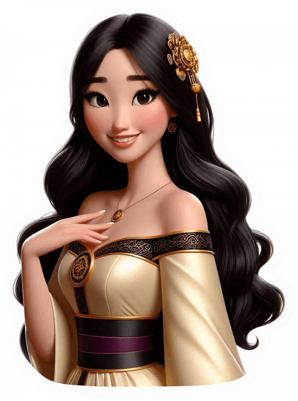 Mulan De Gala 11