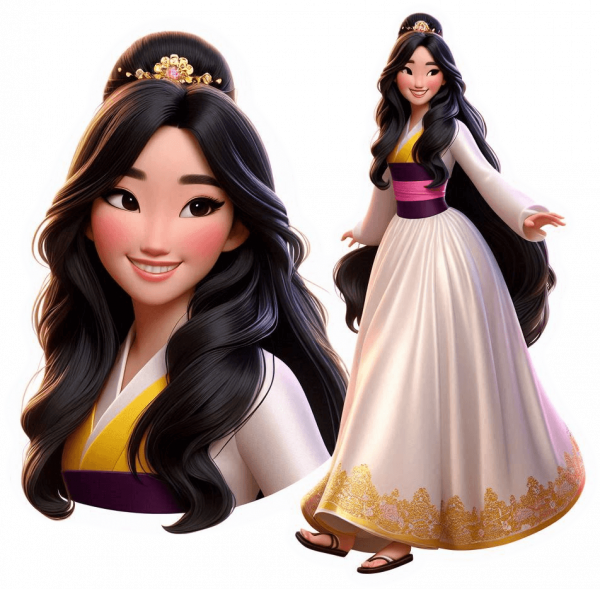 Mulan De Gala 12