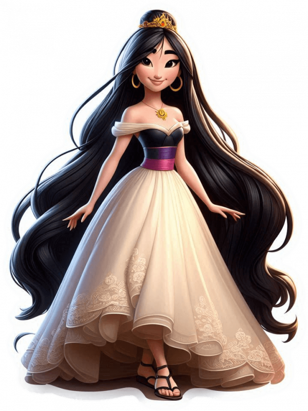 Mulan De Gala 13