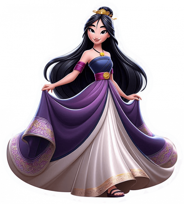 Mulan De Gala 16