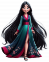 Mulan De Gala 18