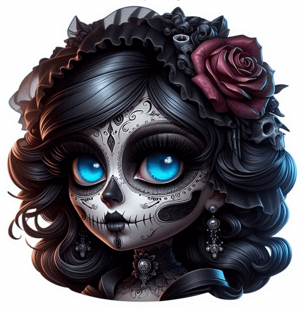 Muñeca Gotica Katrina 01