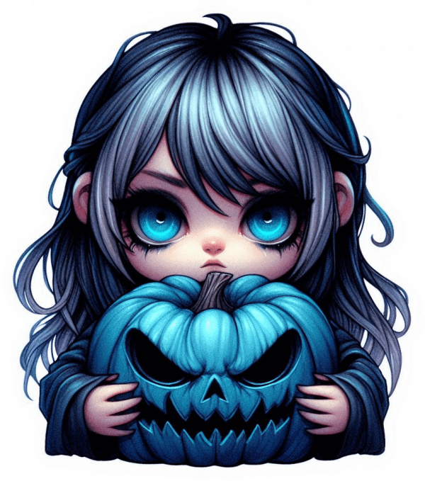 Muñeca Gotica Kwaii 13