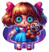 Muñeca Kwaii 03