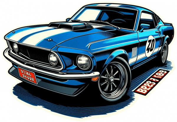 Mustang Boss 429 01