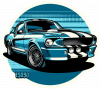 Mustang Shelby Gt 500 – 1967 02