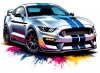 Mustang Shelby Gt350 02