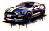 Mustang Shelby Gt350 05