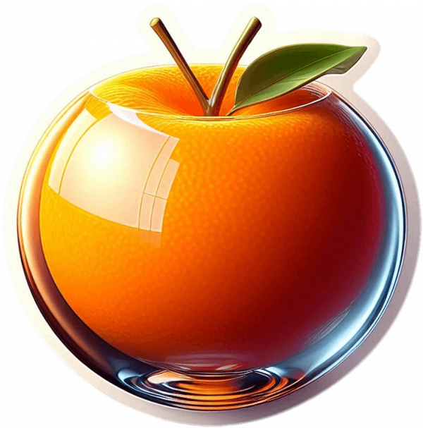 Naranja De Cristal 02