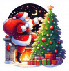 Navidad Arbolito Y Santa 07