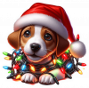 Navidad Enredada Jack Russell 11