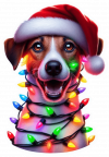 Navidad Enredada Jack Russell 04