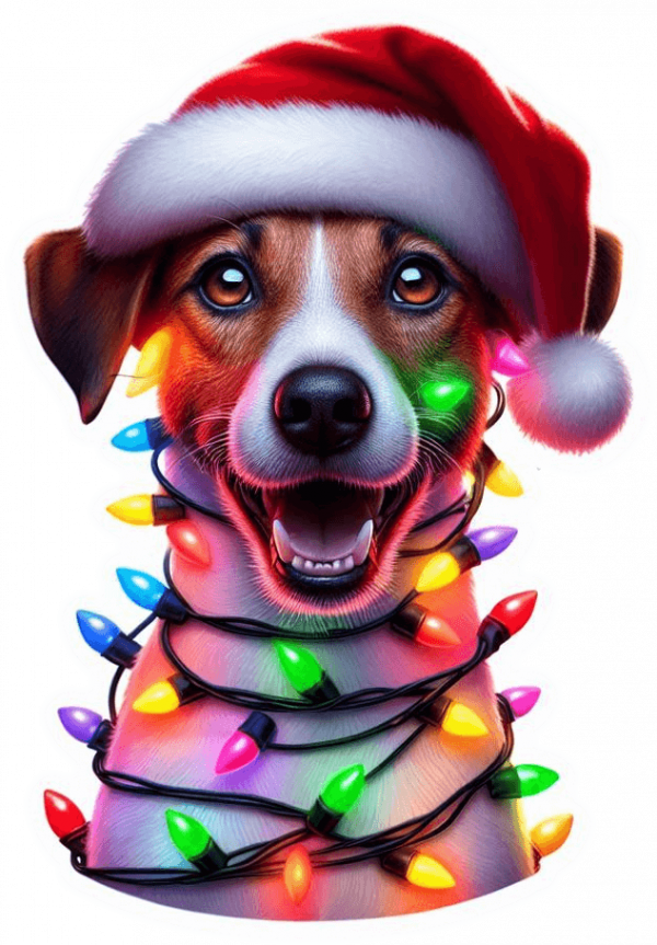 Navidad Enredada Jack Russell 04