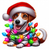 Navidad Enredada Jack Russell 08