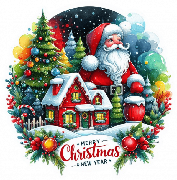 Navidad Santa C. 26