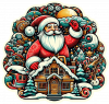 Navidad Santa C. 30