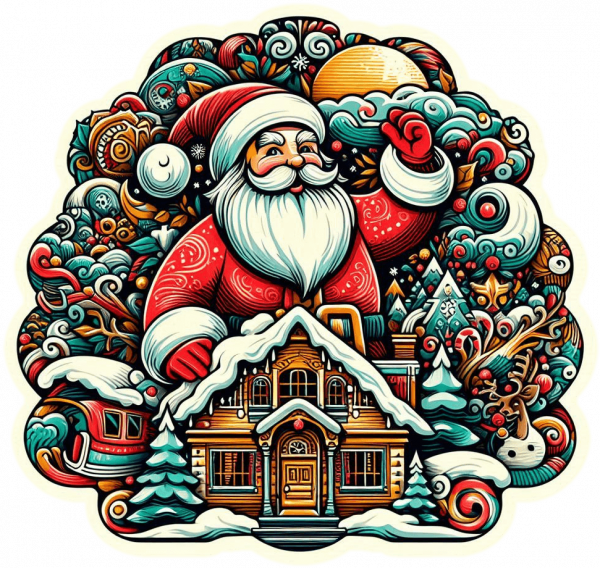 Navidad Santa C. 30