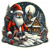 Navidad Santa C. 07