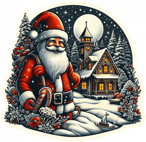 Navidad Santa C. 07