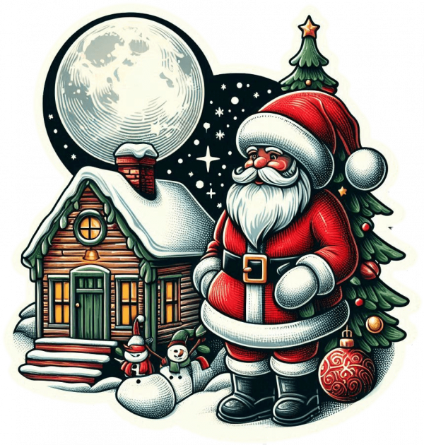Navidad Santa C. 10