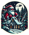 Navidad Santa C. 14