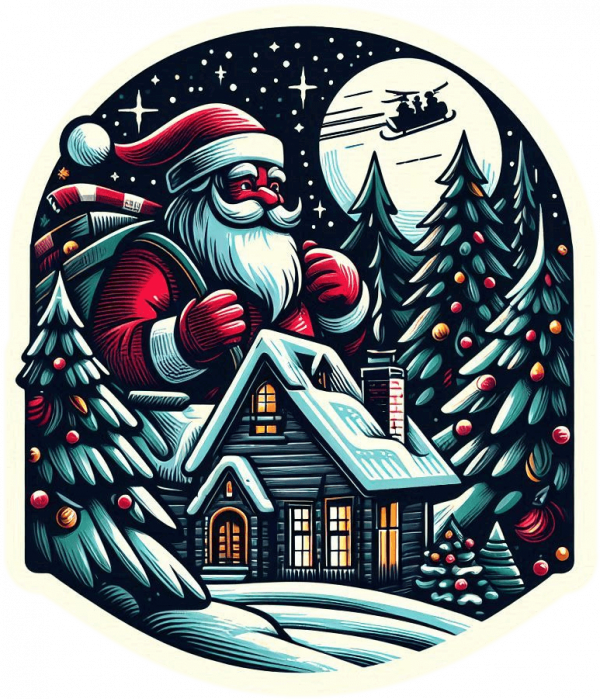 Navidad Santa C. 14