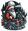 Navidad Santa C. 15