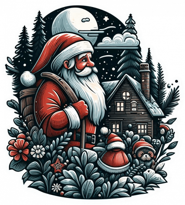 Navidad Santa C. 15