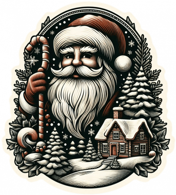 Navidad Santa C. 17
