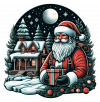 Navidad Santa C. 19