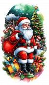 Navidad Santa C. 23
