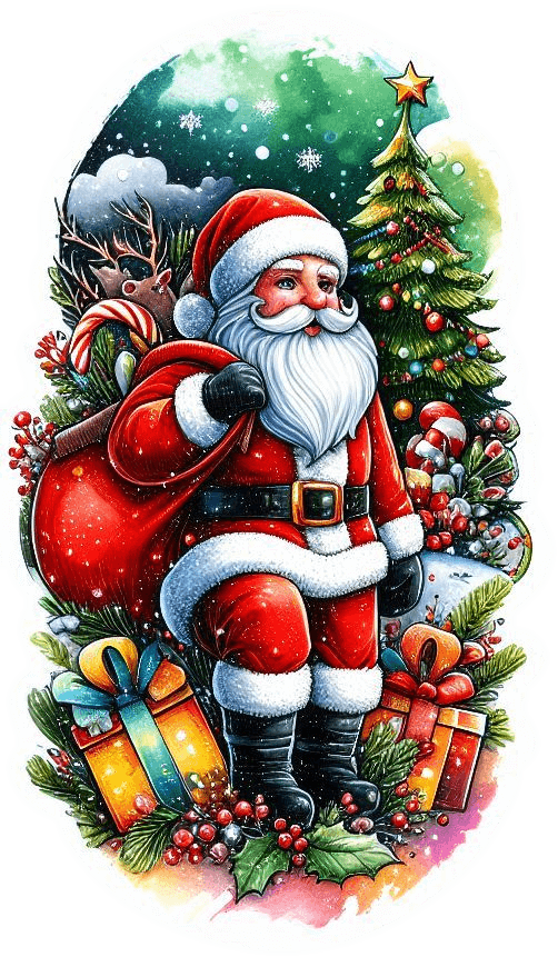 Navidad Santa C. 23